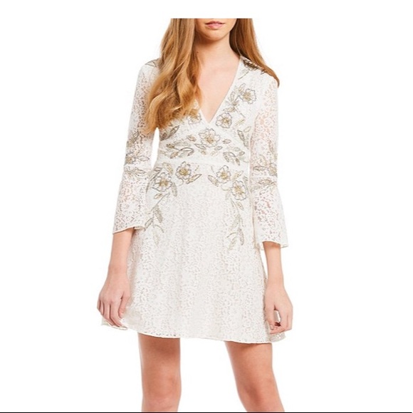 French Connection White Dress - Picture 1 of 9